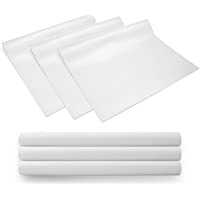 Los mejores  - KONKY 3 Rollos EVA Protector Antideslizante Cocina- Estantes el gabinete Estera Cuttable- Impermeable Estera del…